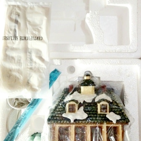 2003 Hawthorne Village Berta Hummel In Bloom Florist Shoppe NIB - Picture 2 of 4